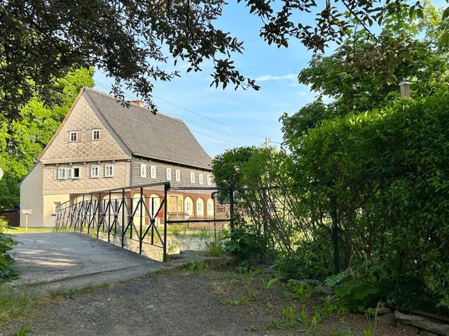 Fewo Frushi Mit Whirlpool, Infrarotsauna Großschönau Buitenkant foto