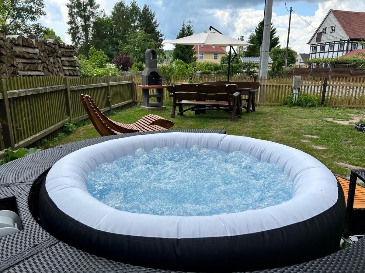 Fewo Frushi Mit Whirlpool, Infrarotsauna Großschönau Buitenkant foto